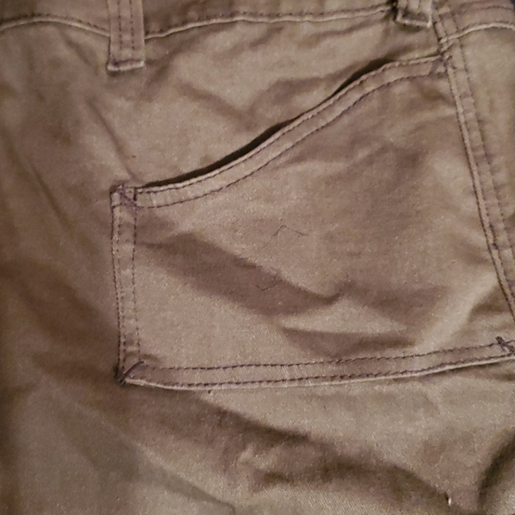 Women plus Olive green Jeans - Picture 2 of 3